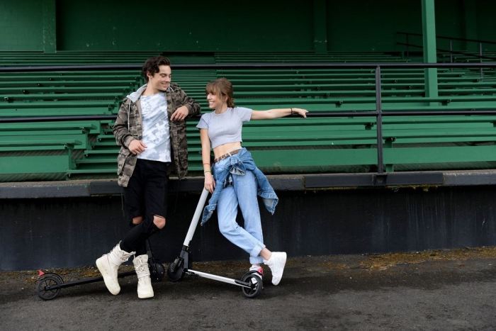 @ridegotrax Photo by GOTRAX on February 15, 2021.