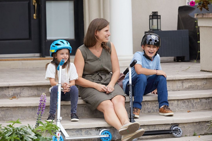 @ridegotrax Photo by GOTRAX on October 26, 2020.