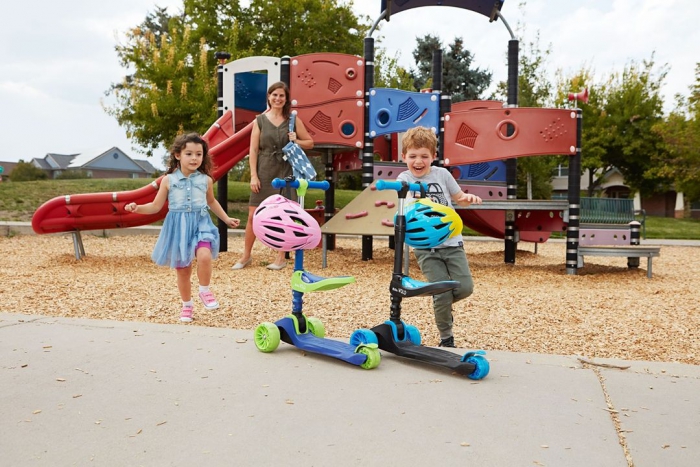 @ridegotrax Photo by GOTRAX on October 22, 2020.