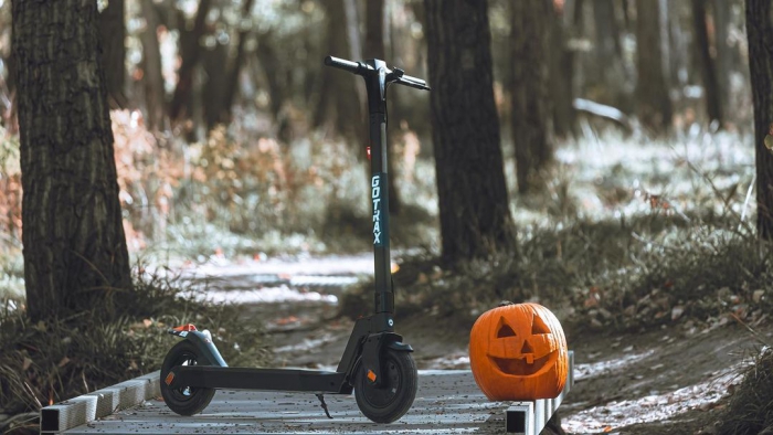 @ridegotrax Photo by GOTRAX on October 20, 2022.