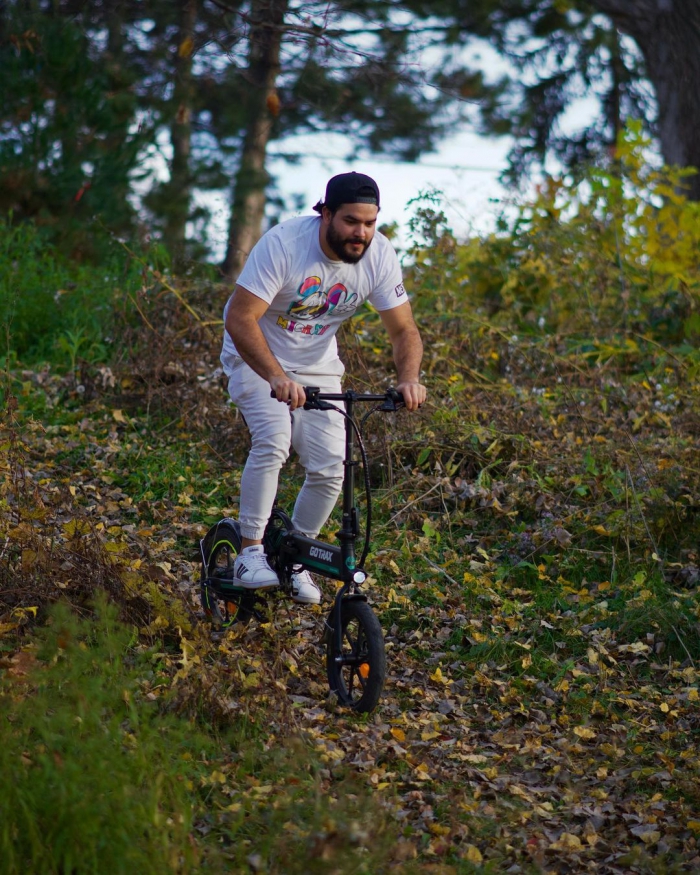 @ridegotrax Photo shared by GOTRAX on December 14, 2022 tagging @