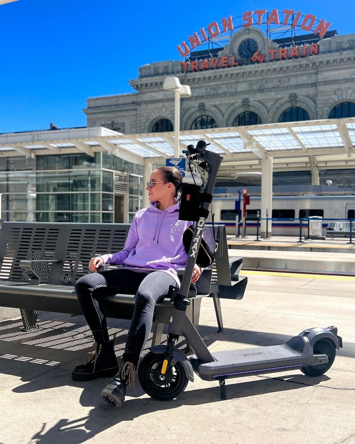 Photo by GOTRAX in Union Station with @jessiewo0ds, and @denverun