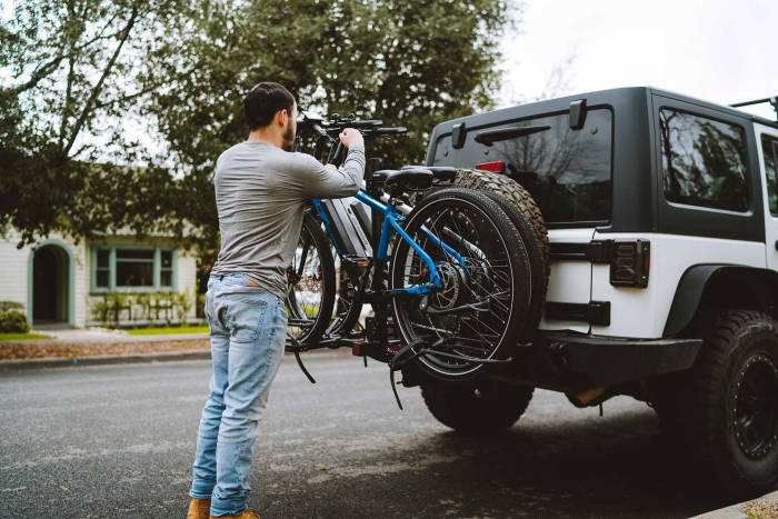 DENAGO-City Model 1 Top Tube - E09-4